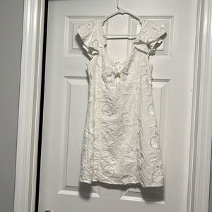 Revolve Camila Coelho size M white dress